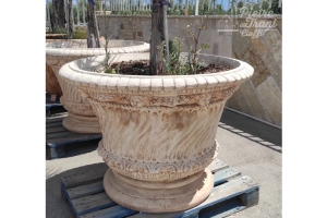 Vaso Gigante Tondo h. 90
